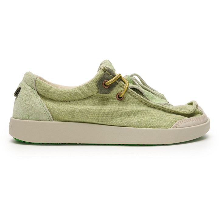 Satorisan Damen Kwahu Linen Schuhe