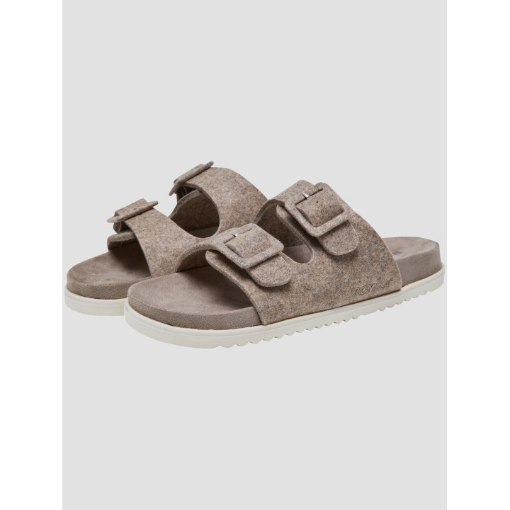 ROMIKA Women Felt Two-Strap Sandal