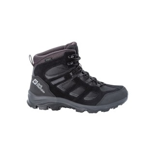 Jack Wolfskin Vojo 3 Texapore Mid Men Wasserdichte Wanderschuhe Herren 42 black black