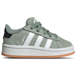 Adidas Campus Unisex Schuhe - Grün - Größe: 19 - Wildleder - Foot Locker