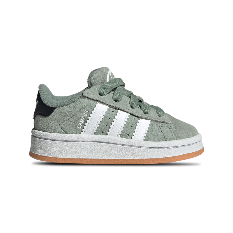 Adidas Campus Unisex Schuhe - Grün - Größe: 19 - Wildleder - Foot Locker