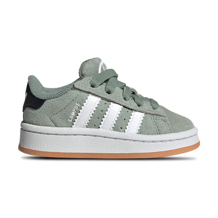 Adidas Campus Unisex Schuhe - Grün - Größe: 19 - Wildleder - Foot Locker