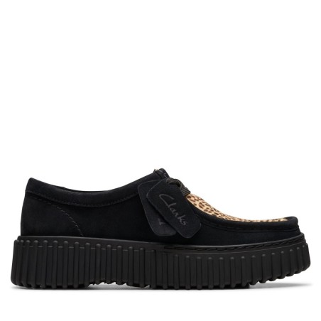 Halbschuhe Clarks Torhill Bee 26181189 Braun
