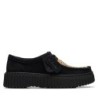 Halbschuhe Clarks Torhill Bee 26181189 Braun