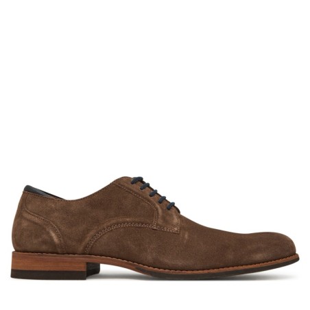 Halbschuhe Clarks CraftArlo Lace 26181334 Braun