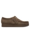 Halbschuhe Clarks WallabeeEVOSh 26174748 Braun