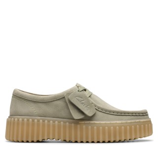 Halbschuhe Clarks Torhill Bee 26181190 Grün