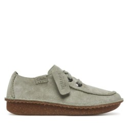 Halbschuhe Clarks Funny Dream 26182262 Grün