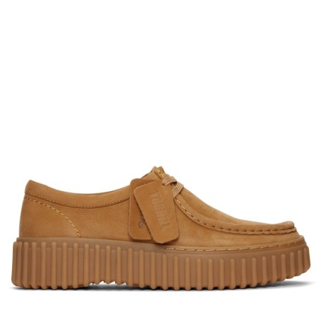 Halbschuhe Clarks Torhill Bee 26172084 Braun