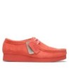 Halbschuhe Clarks WallabeeEVOSh 26181403 Korallenfarben