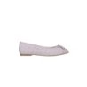 DIRNDL & BUA Trachtenschuhe - Ballerinas beige | 37