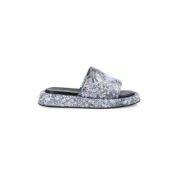 MARC CAIN Pantoletten -  Sandalen hellblau | 38