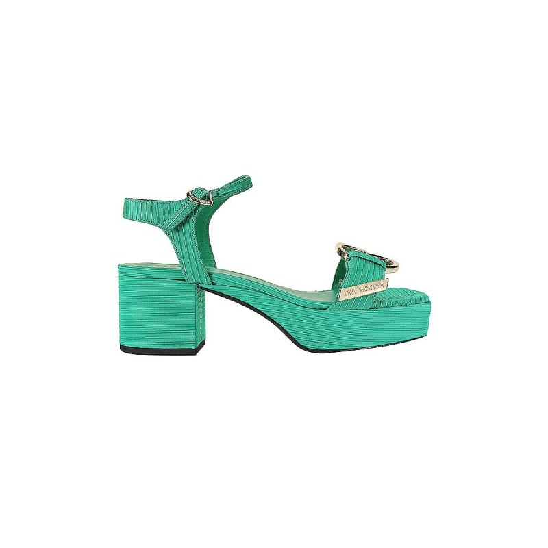 LOVE MOSCHINO Sandalen grün | 36