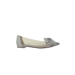 STEVE MADDEN Ballerinas JULISA silber | 36