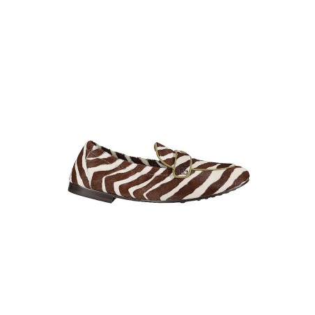 TORY BURCH Loafer braun | 39