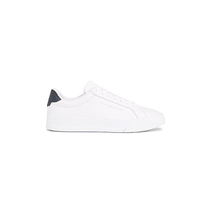 TOMMY HILFIGER Sneaker TH COURT weiss | 44