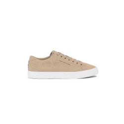 TOMMY HILFIGER Sneaker TH HI VULC  beige | 41