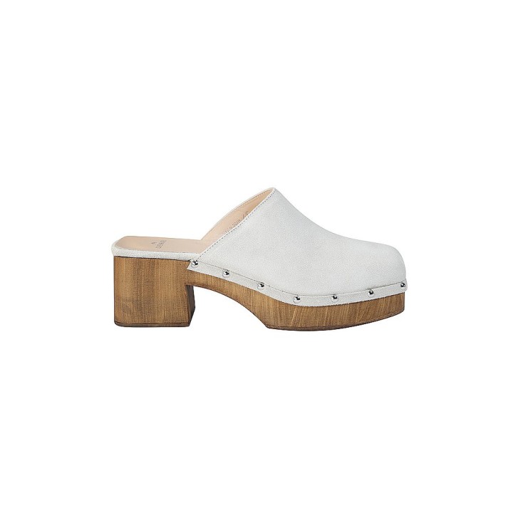 COPENHAGEN Pantoletten - Clogs SUEDE creme | 41