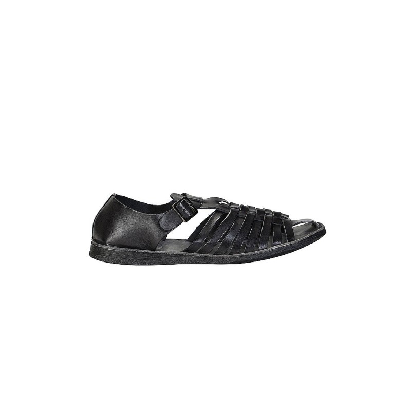 BRADOR Sandalen  schwarz | 41