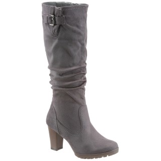 Aniston SHOES Stiefel, mit Raffungen am slouchy Schaft - NEUE KOLLEKTION