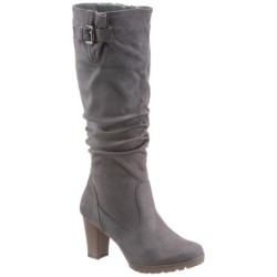 Aniston SHOES Stiefel, mit Raffungen am slouchy Schaft - NEUE KOLLEKTION