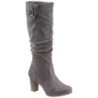 Aniston SHOES Stiefel, mit Raffungen am slouchy Schaft - NEUE KOLLEKTION