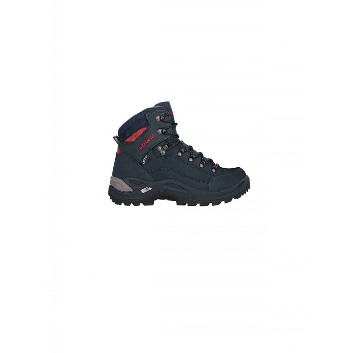 LOWA Damen Wanderschuhe Renegade GTX Mid Ws blau | 38