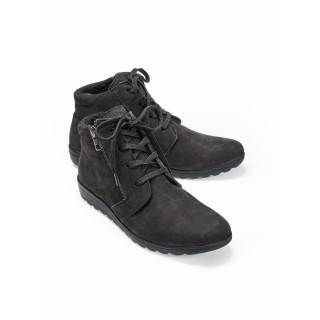 Reißverschluss-Bootie Rutschsicher