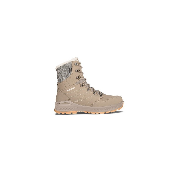 LOWA Damen Winterstiefel Nabucco Evo GTX beige | 37