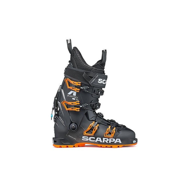 SCARPA Herren Tourenskischuhe 4-QUATTRO SL schwarz | 28,5 (44)