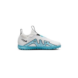 NIKE Kinder Fußballschuhe Turf Jr. Zoom Mercurial Vapor 15 Academy TF weiss | 35 1/2