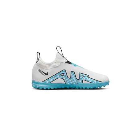 NIKE Kinder Fußballschuhe Turf Jr. Zoom Mercurial Vapor 15 Academy TF weiss | 35 1/2