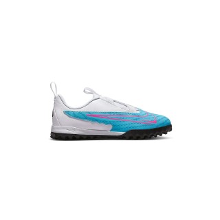 NIKE Kinder Fußballschuhe Turf Jr. Phantom GX Academy TF blau | 36 1/2