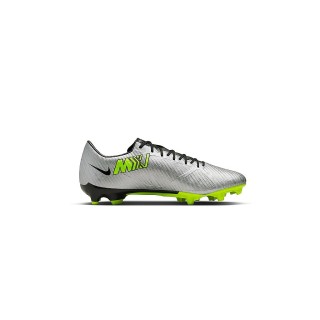 NIKE Fußballschuhe Zoom Mercurial Vapor 15 Academy XXV MG silber | 38 1/2