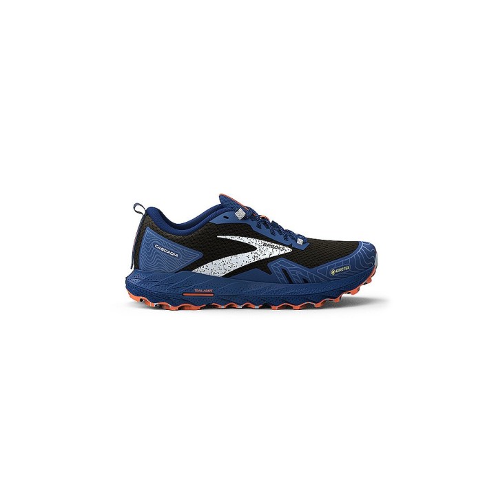 BROOKS Herren Traillaufschuhe Cascadia 17 GTX schwarz | 40 1/2