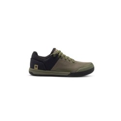 FOX Herren Bike Schuhe Union Canvas grün | 44 1/2