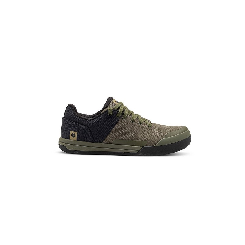 FOX Herren Bike Schuhe Union Canvas grün | 44 1/2