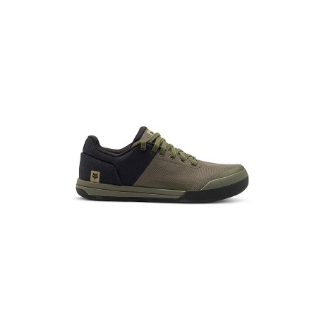 FOX Herren Bike Schuhe Union Canvas grün | 44 1/2