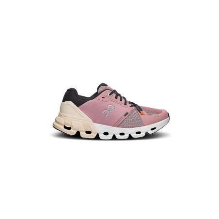 ON Damen Laufschuhe Cloudflyer 4 DUSTROSE SAND rosa | 37