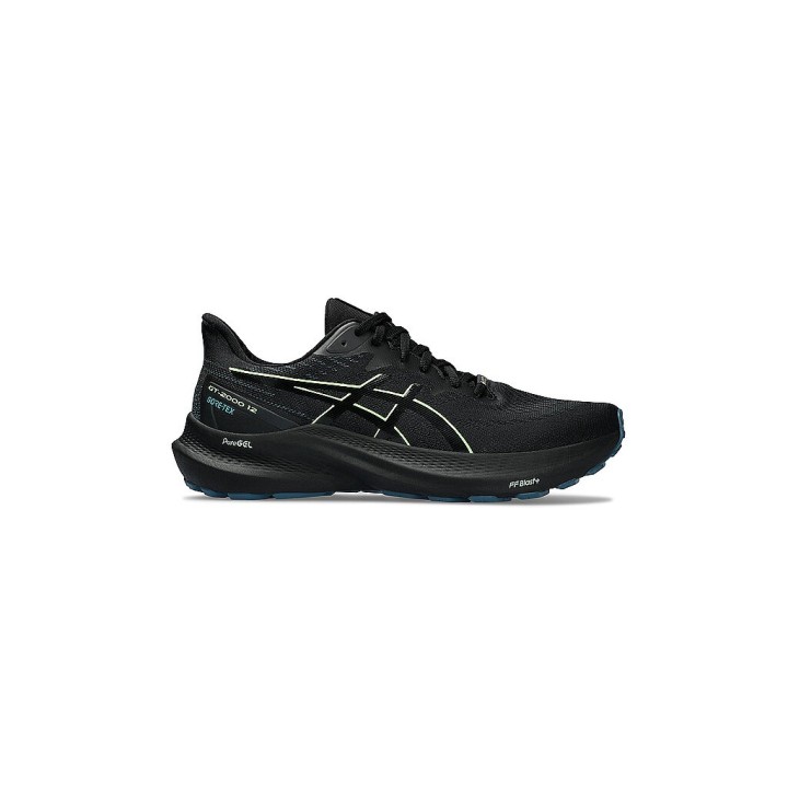 ASICS Herren Laufschuhe GT-2000 12 GTX schwarz | 41 1/2