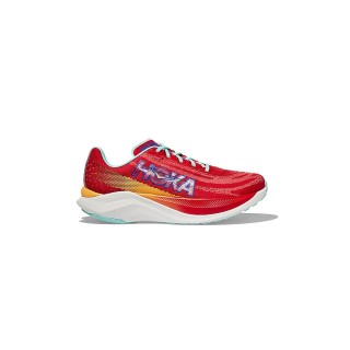 HOKA Damen Wettkampfschuhe Mach X rot | 36