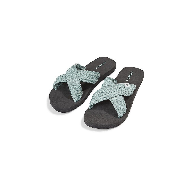 O'NEILL Damen Badepantoffeln Ditsy Bloom™ hellgrün | 37