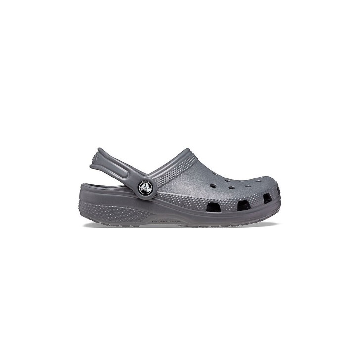 CROCS Jungen Badepantoffel Classic Clog grau | 28-29