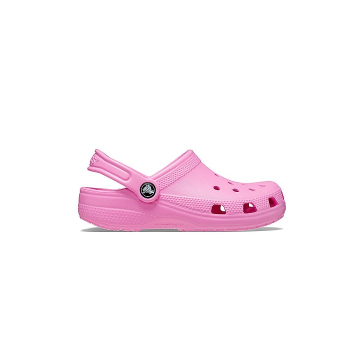 CROCS Mädchen Badepantoffel Classic Clog pink | 29-30