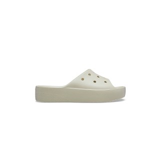 CROCS Badepantoffel Classic Platform Slide beige | 39-40