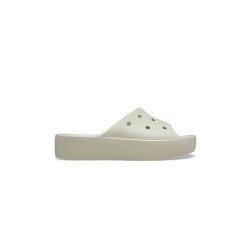 CROCS Badepantoffel Classic Platform Slide beige | 39-40