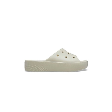 CROCS Badepantoffel Classic Platform Slide beige | 39-40