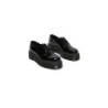 DR. MARTENS Lack Plateau Schnürer 1461 Quad schwarz | 40