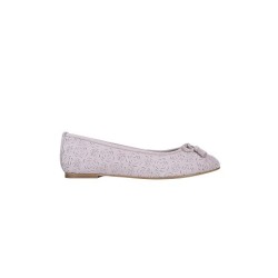 DIRNDL & BUA Trachtenschuhe - Ballerinas beige | 37