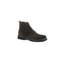 DIRNDL & BUA Boots ANTIBOCK braun | 41